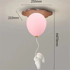 Plafonnier Led Ours Ballon Décoration Créative Pour Enfant 22 Plafonnier Led Ours Ballon Décoration Créative Pour Enfant -Lumeers Boutique S7db609041c654092a89afcd3c518e147Y