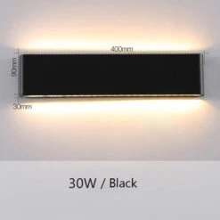 Applique Murale Led étanche Pour Extérieur En Aluminium -Lumeers Boutique S7dc9fd79cfdd4bd0bce941da796177f2N