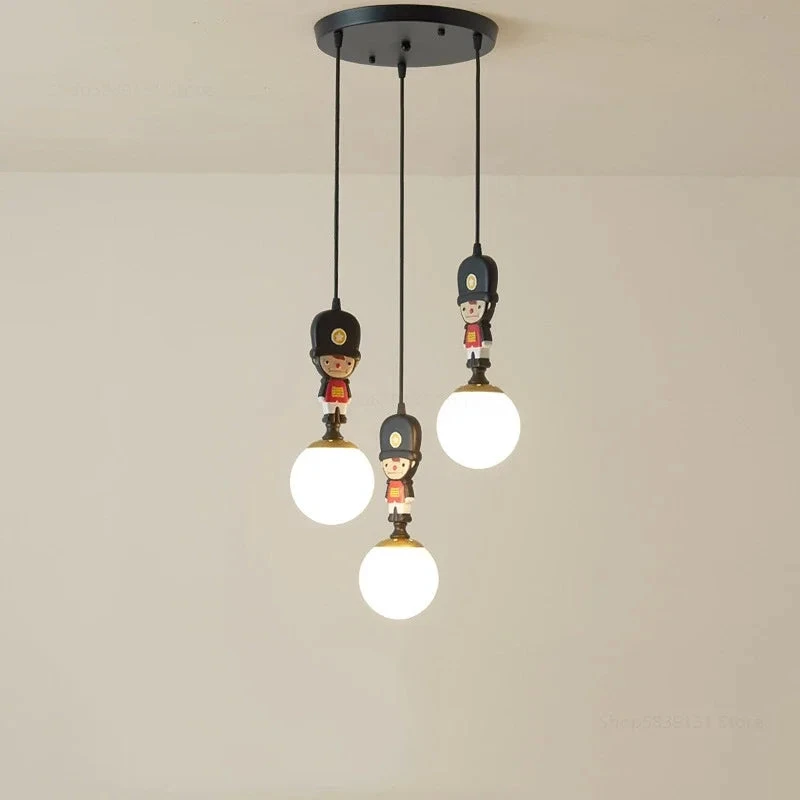 Suspension à Led Créative Style Nordique Pour Chambre Enfant 9 Suspension à Led Créative Style Nordique Pour Chambre Enfant – Image 7