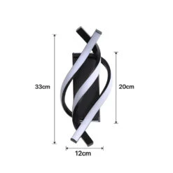 Applique Murale Led Spiral 3000k Salon -Lumeers Boutique S7e3ff57f8f7d4a0d8d017242ac1ecb95U