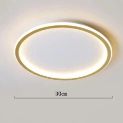 Plafonnier Led Ultra-mince Nordique Moderne Minimaliste -Lumeers Boutique S7f905961c7e441cba8fafc4bd2597bf04