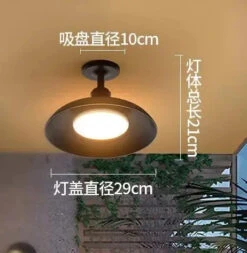 Plafonnier Led Rétro Ovni Pour éclairage Extérieur Jardin Balcon Cour 20 Plafonnier Led Rétro Ovni Pour éclairage Extérieur Jardin Balcon Cour -Lumeers Boutique S7fa082367c8e407aae36a8dc3702ec7de