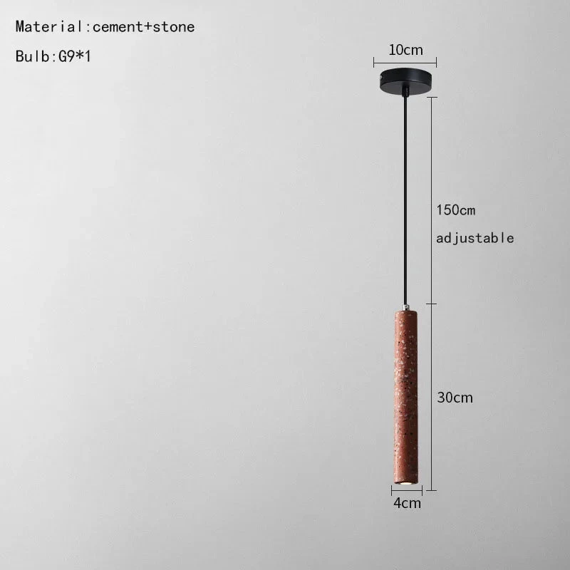 Suspension Led En Pierre De Ciment Style Industriel 15 Suspension Led En Pierre De Ciment Style Industriel â Image 13
