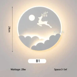 Applique Murale Modernes En Forme D'étoile Nuage Lune -Lumeers Boutique S7fd58e493ede4d089e847b5c2b49ede6u