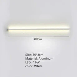 Applique Murale Led Moderne Avec Interrupteur De Gradation Pour Décoration 41 Applique Murale Led Moderne Avec Interrupteur De Gradation Pour Décoration -Lumeers Boutique S8061841ceb2448f0b7b2897c363a9848z