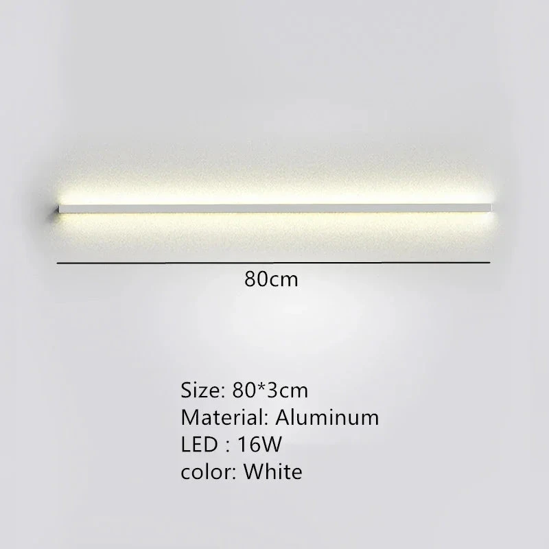 Applique Murale Led Moderne Avec Interrupteur De Gradation Pour Décoration 22 Applique Murale Led Moderne Avec Interrupteur De Gradation Pour Décoration – Image 20
