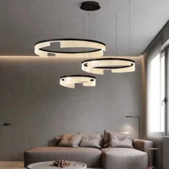 Lustre à Led Circulaire En Aluminium Et Acrylique Pour Intérieur Décoratif 24 Lustre à Led Circulaire En Aluminium Et Acrylique Pour Intérieur Décoratif -Lumeers Boutique S80b486cff92f4acca0c926f973c7ef4fS