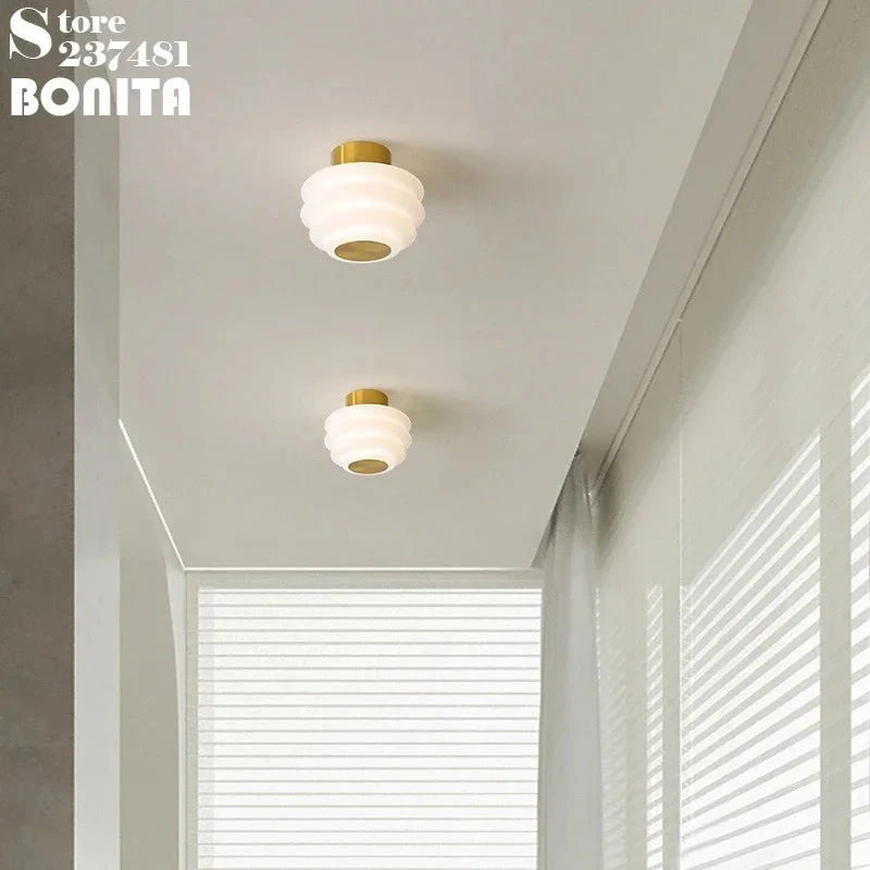 Plafonnier Nordique à Intensité Variable Pour Intérieur Et Extérieur 8 Plafonnier Nordique à Intensité Variable Pour Intérieur Et Extérieur – Image 6