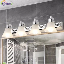 Applique Murale Rétro Cosmétique Miroir LED Européenne Maquillage Lumière Vanité Salle De Bains Appliques Chrome Armoire -Lumeers Boutique S81a4764e717e4a81ac101ae5cbed6c75U