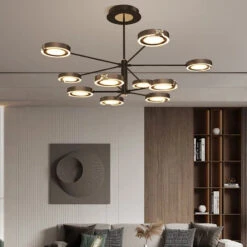 Suspension Led Moderne Au Design Minimaliste élégant Pour Intérieur