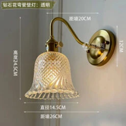 Applique Murale Nordique En Laiton Avec Abat-jour En Verre élégant 29 Applique Murale Nordique En Laiton Avec Abat-jour En Verre élégant -Lumeers Boutique S8256f3cb06604091b347f21d8520686av