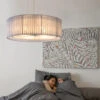 Lustre Nordique Moderne En Fer Avec Abat-jour Tissu Décoratif 2 Lustre Nordique Moderne En Fer Avec Abat-jour Tissu Décoratif -Lumeers Boutique S8267a4bffe044b698be6a8237cb4c166A