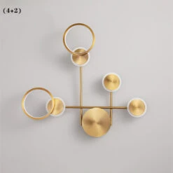 Applique Murale Moderne LED Circulaire En Métal Doré Sicily 25 Applique Murale Moderne LED Circulaire En Métal Doré Sicily -Lumeers Boutique S82c26d116f8947cf9a550b6972bd11b21 a88229bf fae3 40f5 a4bb e906e9b8b6cc