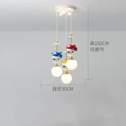 Suspension à Led Créative Style Nordique Pour Chambre Enfant 25 Suspension à Led Créative Style Nordique Pour Chambre Enfant -Lumeers Boutique S83183056b75d45e8b36e87895e486dcdm