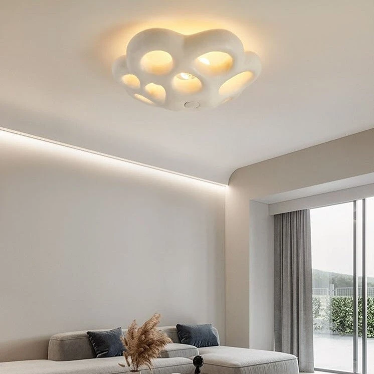 Plafonnier Design LED Ajouré En Fleur Jolia 5 Plafonnier Design LED Ajouré En Fleur Jolia – Image 3