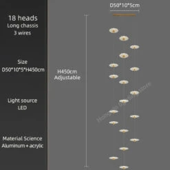 Lustre Moderne à Led Pour éclairage Intérieur Décoratif 33 Lustre Moderne à Led Pour éclairage Intérieur Décoratif -Lumeers Boutique S850b2c8fde724e3dab149cf332e131a9U