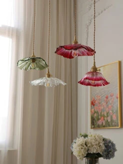 Suspension En Verre Tournesol Japonais Design Moderne Décoratif -Lumeers Boutique S8565c944369d4d64a498878f2fe3e8cbw