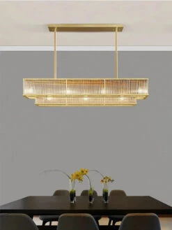 Lustre En Cristal Rétro Circulaire Design Pour Décoration Intérieure -Lumeers Boutique S85bec9fca9304ccba2c86fd210d9f9b3z