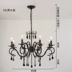 Lustre Vintage En Cristal Pour Décoration Intérieure élégante 23 Lustre Vintage En Cristal Pour Décoration Intérieure élégante -Lumeers Boutique S862b6c30851c487c8b846697b79ed77co