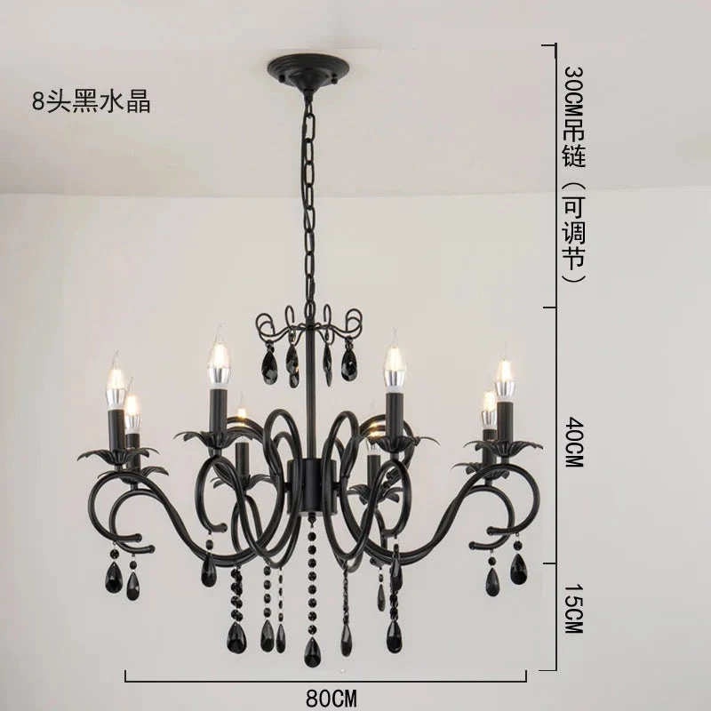 Lustre Vintage En Cristal Pour Décoration Intérieure élégante 10 Lustre Vintage En Cristal Pour Décoration Intérieure élégante – Image 8