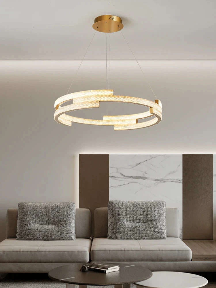 Suspension Design Circulaire élégante Pour Intérieur Moderne 3 Suspension Design Circulaire élégante Pour Intérieur Moderne