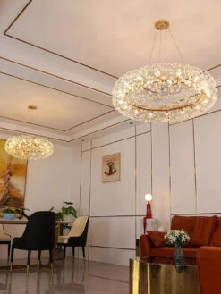 Lustre En Cristal Moderne En Forme De Pissenlit Créatif Et Atmosphérique 20 Lustre En Cristal Moderne En Forme De Pissenlit Créatif Et Atmosphérique -Lumeers Boutique S878c9653beec41eb978096f74d625439q