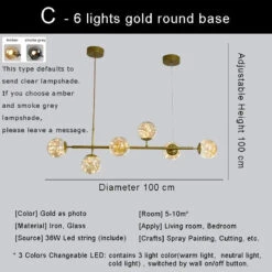 Lustre Led Moderne Design Nordique Pour Décoration Intérieure 32 Lustre Led Moderne Design Nordique Pour Décoration Intérieure -Lumeers Boutique S8792db193b6f4f828bc13022173ba2c9N