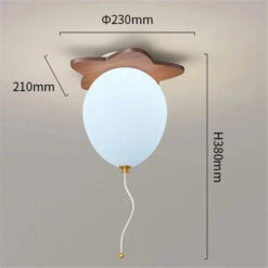 Plafonnier Led Ours Ballon Décoration Créative Pour Enfant 23 Plafonnier Led Ours Ballon Décoration Créative Pour Enfant -Lumeers Boutique S87c2125f446744a8b2fcbf46c3de7167K