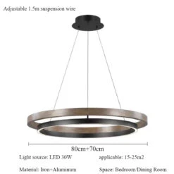Nordic Rings Chandelier Living Room Decor Home Led Pendant Light Kitchen Island Dining Table Suspension Hanging Lamp 17 Nordic Rings Chandelier Living Room Decor Home Led Pendant Light Kitchen Island Dining Table Suspension Hanging Lamp -Lumeers Boutique S87ec7e1d772a4096af9337cf98d9f3dap