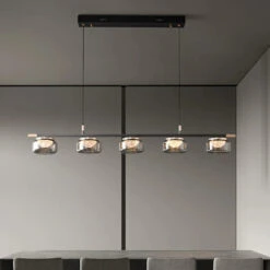 Lustre Minimaliste Italien Haut De Gamme Pour éclairage Moderne -Lumeers Boutique S87f26d9b89554834b75c7d35d0688988H