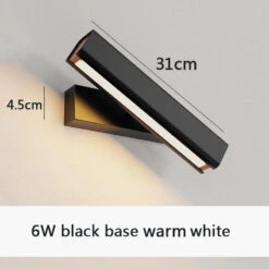 Applique Murale Rotative Nordique En Bois Massif Led Réglable 36 Applique Murale Rotative Nordique En Bois Massif Led Réglable -Lumeers Boutique S884aca1f3437479a9480bd770aa03c06K