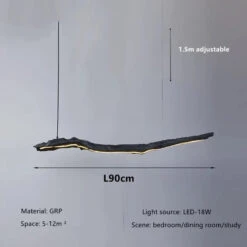 Lustre Nordique Design Wabi-sabi Pour Restaurant Et Bureau -Lumeers Boutique S88a9c63839884fb0a59a5ace3744db91O