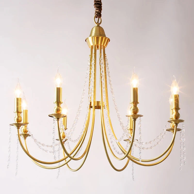 Lustre En Laiton Moderne Pour éclairage Intérieur élégant 14 Lustre En Laiton Moderne Pour éclairage Intérieur élégant – Image 12