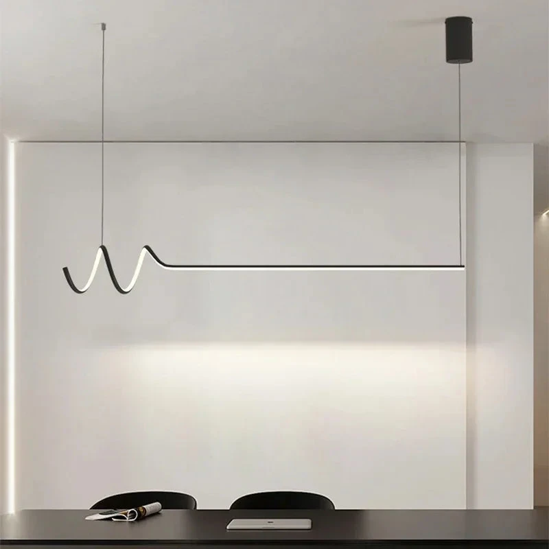 Suspension Moderne En Led Pour Décoration D'intérieur élégante 4 Suspension Moderne En Led Pour Décoration D'intérieur élégante – Image 2