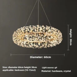 Lustre En Cristal Moderne En Forme De Pissenlit Créatif Et Atmosphérique 29 Lustre En Cristal Moderne En Forme De Pissenlit Créatif Et Atmosphérique -Lumeers Boutique S8a0b023fcb6a4942987a29b3404d2c2fu