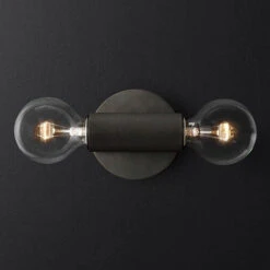 Applique Murale Design En Métal Avec Double Tête Deacon -Lumeers Boutique S8ab68f21a7da41e4a128d25bd91f0fbfX