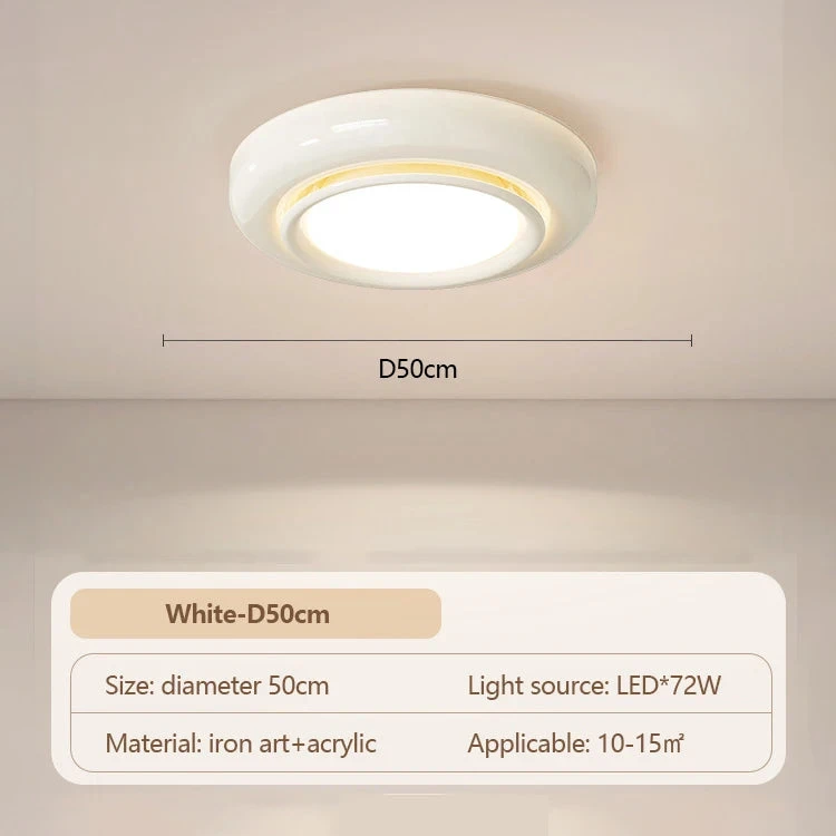 Plafonnier Led à Protection Des Yeux Pour Décoration Intérieure 8 Plafonnier Led à Protection Des Yeux Pour Décoration Intérieure – Image 6