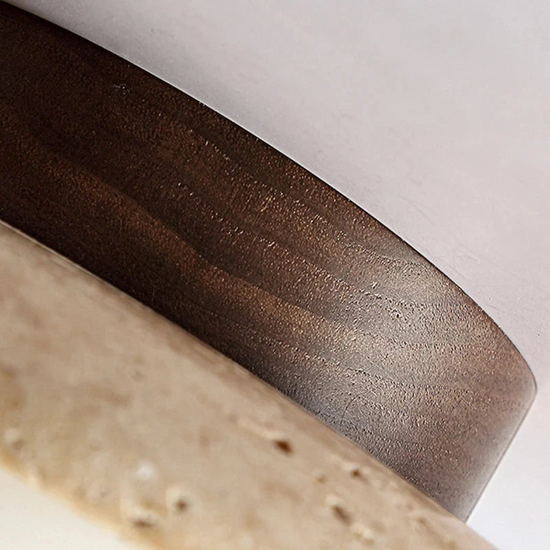 Plafonnier Wabi Sabi Crème Pierre Forme Maison Déco 8 Plafonnier Wabi Sabi Crème Pierre Forme Maison Déco – Image 6