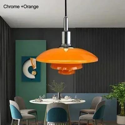 Suspension Design Danois Abat-jour En Verre Lumineux Décoratif 12 Suspension Design Danois Abat-jour En Verre Lumineux Décoratif – Image 10