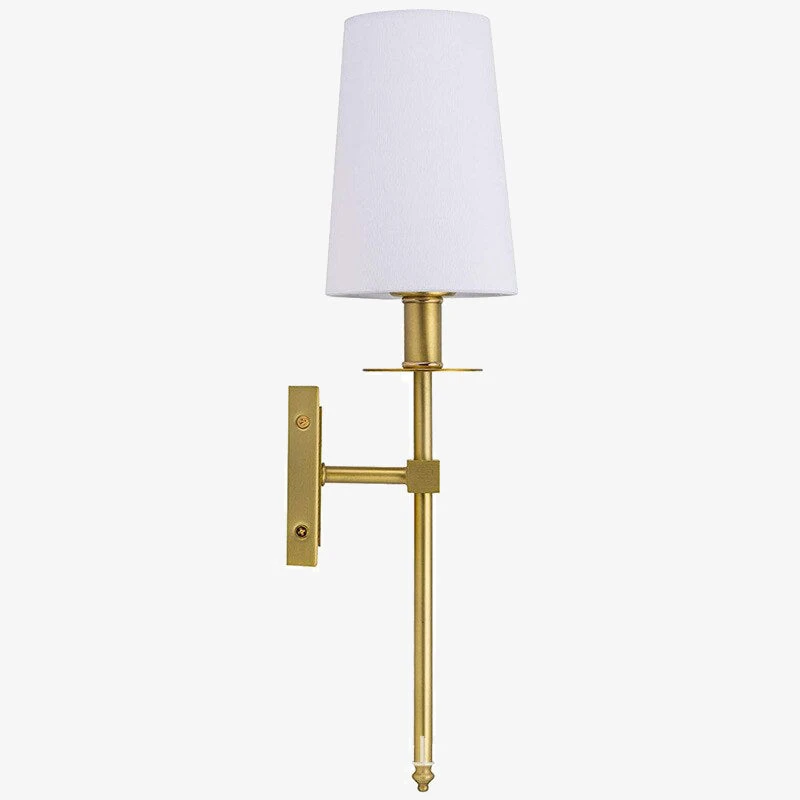 Applique Murale Rétro Avec Abat-jour Blanc Apaja 8 Applique Murale Rétro Avec Abat-jour Blanc Apaja – Image 6