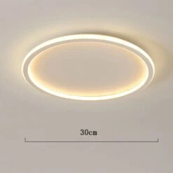 Plafonnier Led Ultra-mince Nordique Moderne Minimaliste -Lumeers Boutique S8e274553eddc473cae0c176e32813c5ab