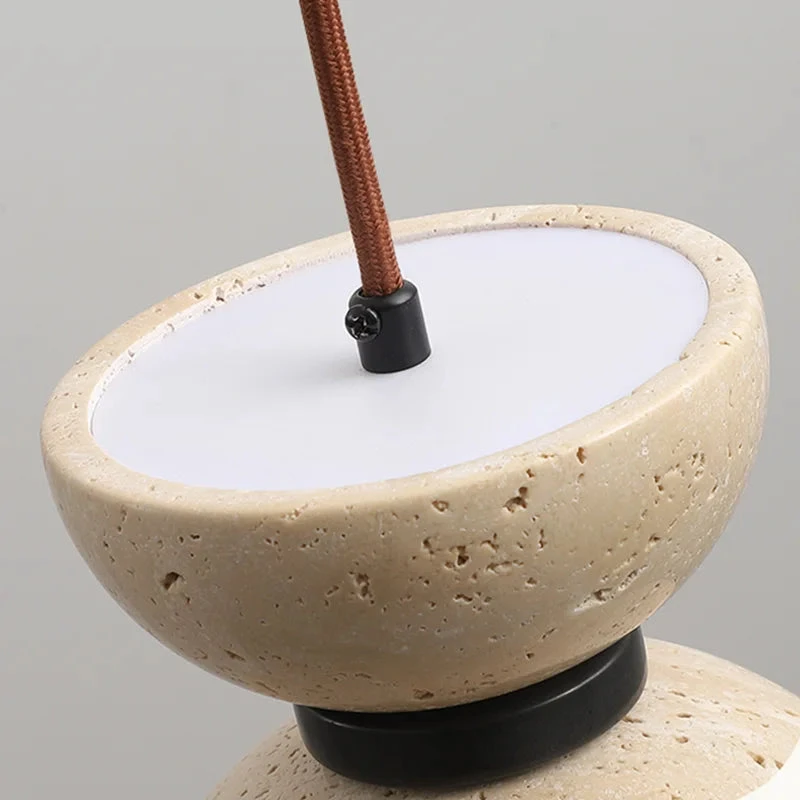 Suspension En Pierre Naturelle Rétro Avec éclairage Led Décoratif 8 Suspension En Pierre Naturelle Rétro Avec éclairage Led Décoratif – Image 6