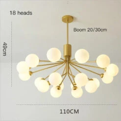Lustre Moderne En Verre à Bulles Et Fleurs Décoratif -Lumeers Boutique S8e807b6e38b44d0caf2eaed80b1111b3r
