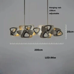 Lustre En Cristal Design Tendance éclairage Moderne à Led 24 Lustre En Cristal Design Tendance éclairage Moderne à Led -Lumeers Boutique S8e87f69359a9496eadd9c52b52a563848 272aee7b fa60 45e3 90e1 351d375da13a