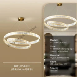 Suspension Led Moderne En Cristal Design élégant Et Réglable 18 Suspension Led Moderne En Cristal Design élégant Et Réglable -Lumeers Boutique S8edb12e6cfbe4fb8af49a209ed8416ddl