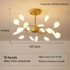 Lustre Moderne Simple Design Créatif Pour Décoration Intérieure 36 Lustre Moderne Simple Design Créatif Pour Décoration Intérieure -Lumeers Boutique S8f1be31b07e04955800b8adfe13752596