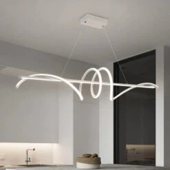 Suspension Moderne En Led Pour Décoration Intérieure élégante