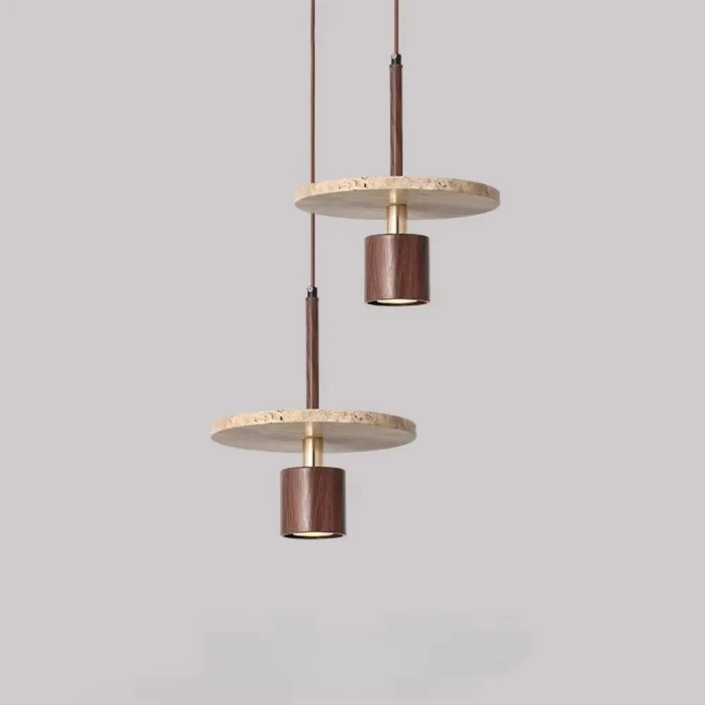 Lustre Moderne En Pierre Pour Restaurant Et Chevet 4 Lustre Moderne En Pierre Pour Restaurant Et Chevet – Image 2