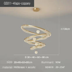 Suspension Moderne à Led Pour éclairage Intérieur élégant -Lumeers Boutique S8ff892c06b454f619eb6aa36859e7813j