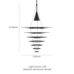 Lustres Décoratifs Pour Salons Et Espaces Nordiques Personnalisés 24 Lustres Décoratifs Pour Salons Et Espaces Nordiques Personnalisés -Lumeers Boutique S90157381034b4d68b317d6d85910fee3d